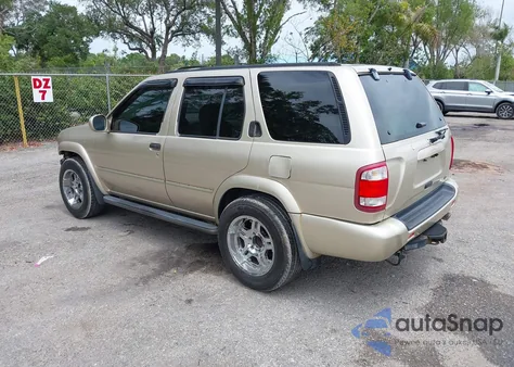 2002 Nissan Pathfinder Le from USA, damaged, VIN JN8DR09X52W660143